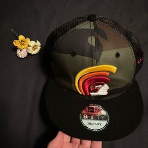 Fitted Hawaii SnapBack Hat Camo Men’s